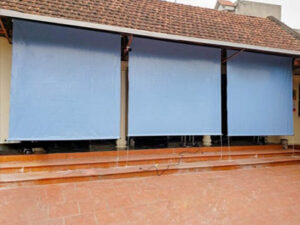 Bạt che nắng tự cuốn